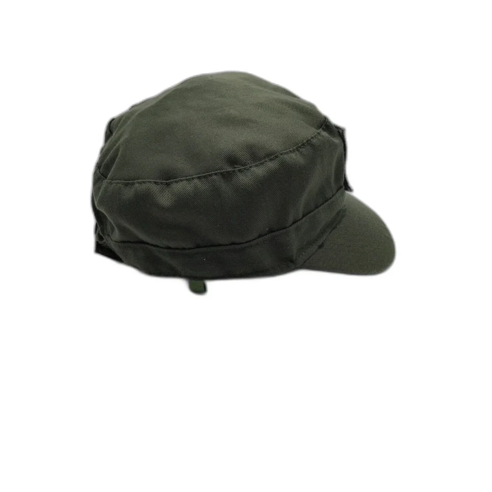 Teetot Military GI Style Ball Cap With Dark USA Flag Army Marine Airforce